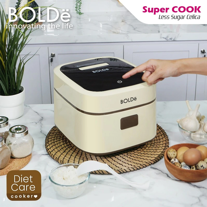 Bolde Super Cook Less Sugar Celica - Beige